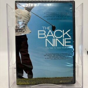 The Back Nine DVD 2010 Golf Documentary Magnolia Home Entertainment Fitzgerald